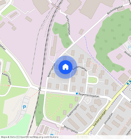 Borås, Kaptensgatan, **, 50431