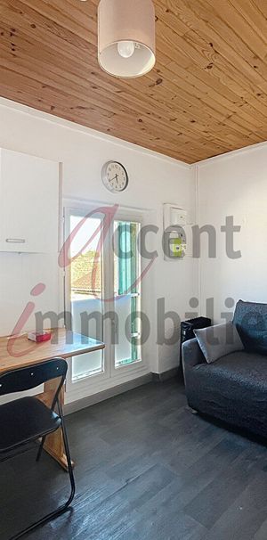 Studio Noves 1 pièce(s) 12.55 m2, - Photo 1