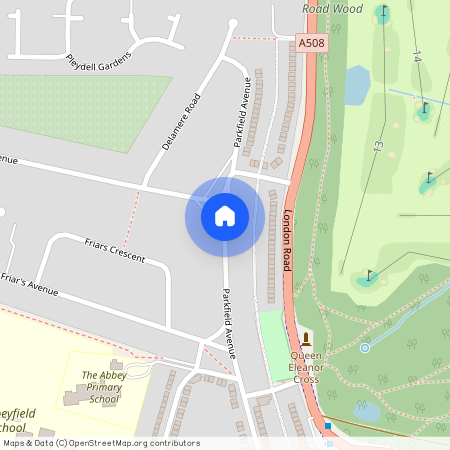 Parkfield Avenue, Northampton NN4