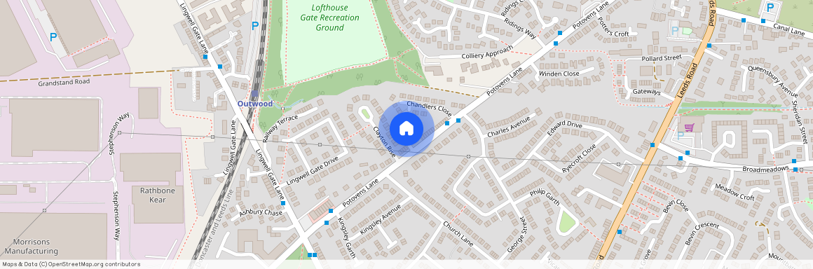 Rowan Tree Court, Outwood, WF1