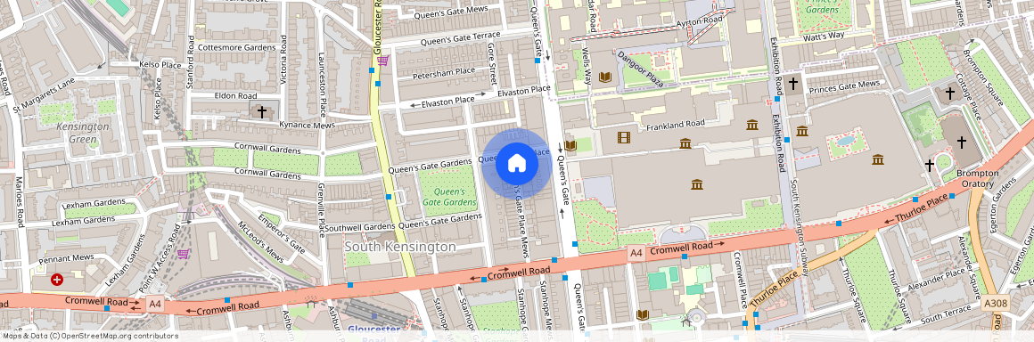 Queen's Gate Place, South Kensington, London, SW7 5NY