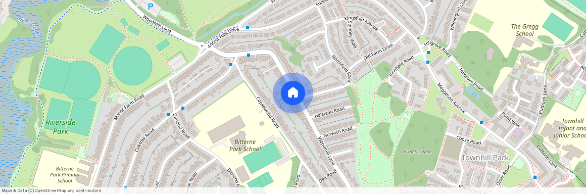 Lingfield Gardens GOLD SUB, Southampton SO18