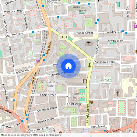 Haberdasher Street, Shoreditch, N1