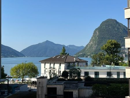 Cassarate - Lugano Appartamento moderno 3 locali, vista lago - Foto 3