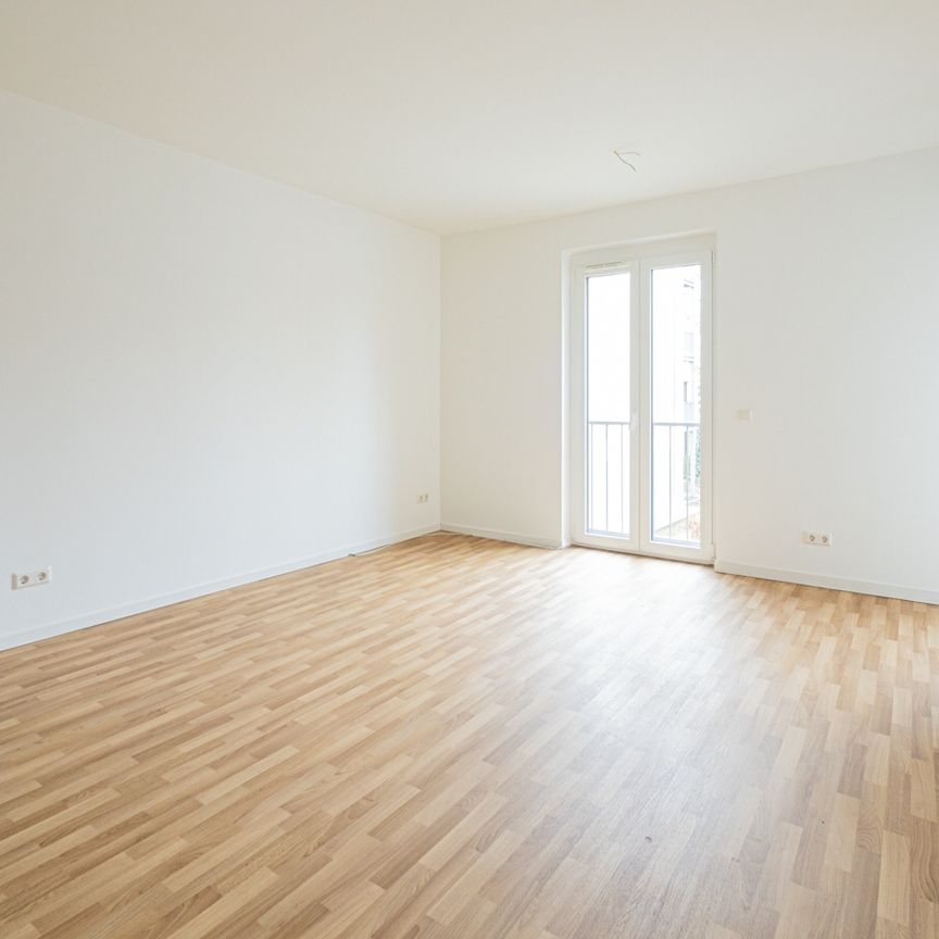 Komfortable Seniorenwohnung mit Balkon, EBK und Fußbodenheizung. - Photo 1