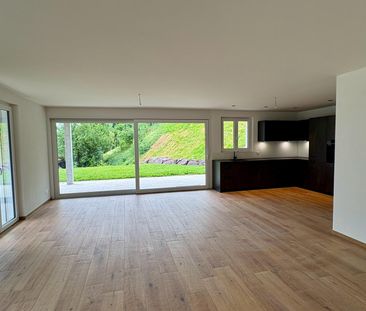 3.5 Zimmer Parterre Wohnung - Foto 1