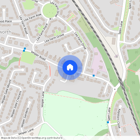 Aire View Gardens, 31 Vesper Road, Kirkstall, LS5