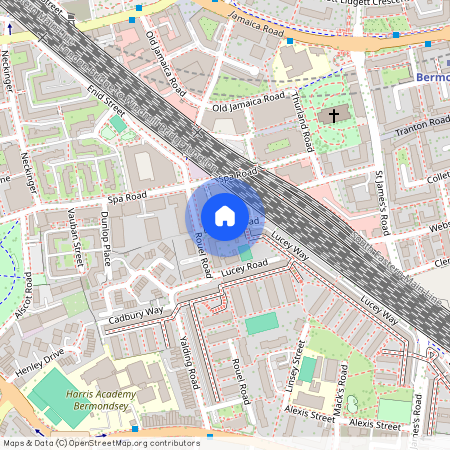 Dockley Apartments, Bermondsey, SE16