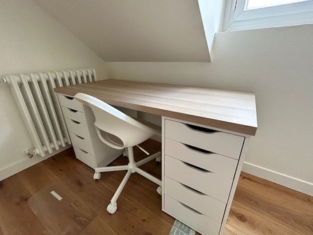 Location appartement 1 pièce, 35.00m², Angers - Photo 3