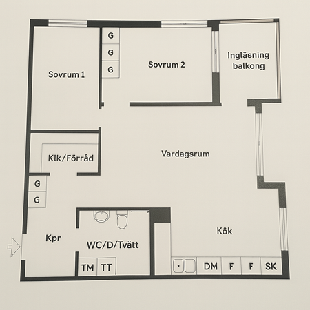 Ada Nilssons gata, Hägersten - Foto 5