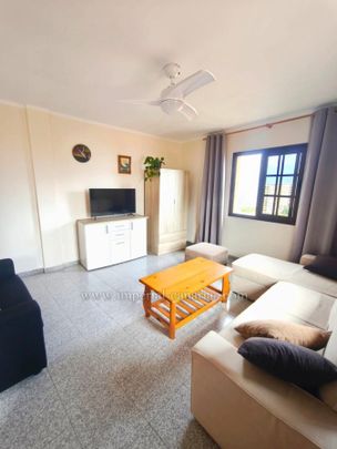 Se alquila apartamento de 3 dormitorios en Puerto de La Cruz, zona de Playa Jardín. Un pequeño paraíso. - Photo 1