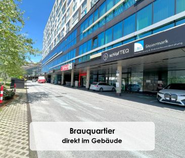 BRAUQUARTIER PUNTIGAM - ZENTRALE LAGE - JETZT PROVISIONSFREI MIETEN - Photo 6