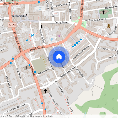 Shoobridge Street, Leek