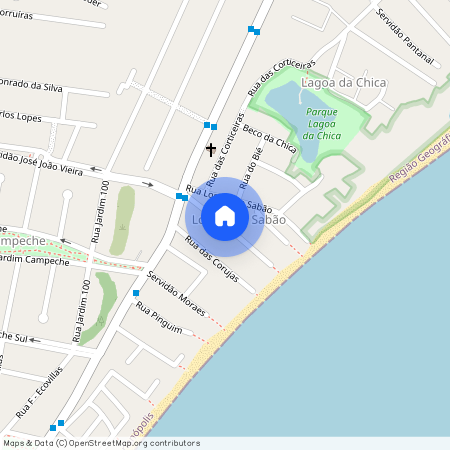 Servidão do Mar Grosso, Campeche, Florianópolis, SC, 88063279