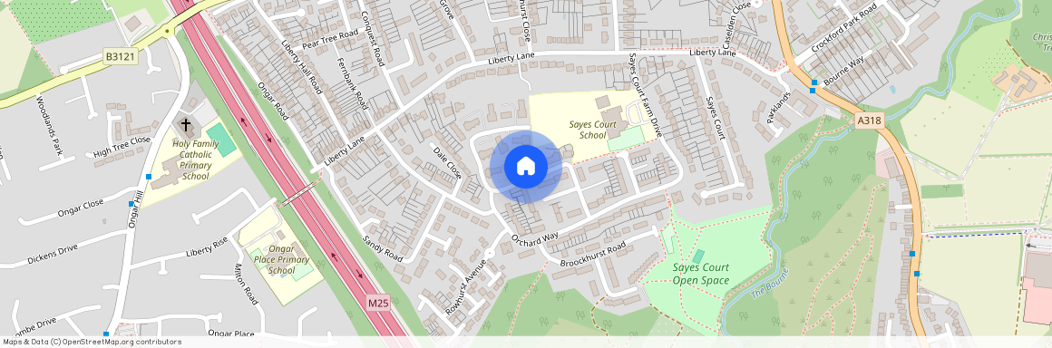 Steeple Gardens, Addlestone, Surrey, KT15