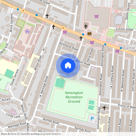 Canford Court, Reading