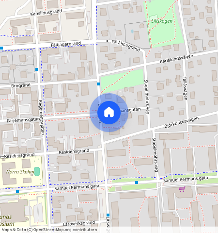 Östersund, Litsvägen, **, 83142