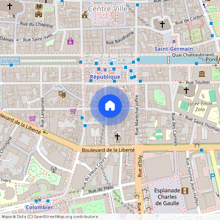 2 rue Vasselot, 35000, Rennes