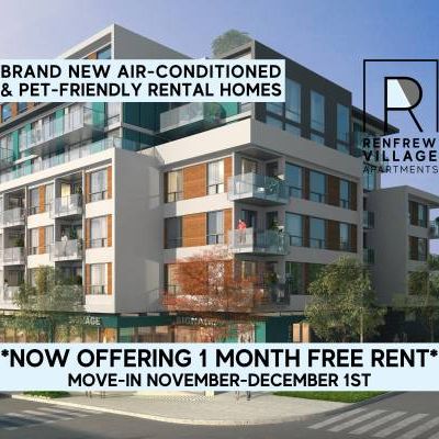 1 MONTH FREE! PET-FRIENDLY STUDIO APARTMENTS W/ AC @ RENFREW VILLAGE! - Photo 4