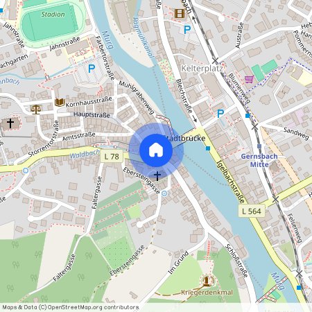 76593 Baden-Württemberg - Gernsbach