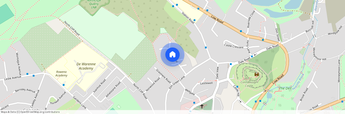 The Oval, Conisbrough, Doncaster, DN12