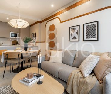 2 room luxury Flat for rent in Madrid, Community of Madrid - Photo 1