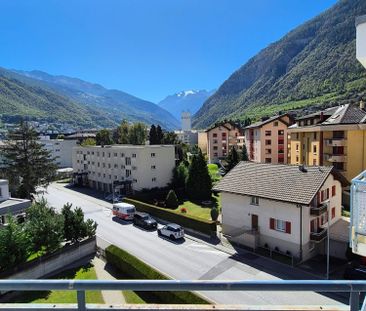 Helle 3-Zimmer-Wohnung mit Balkon und schöner Aussicht in Visp - Photo 5
