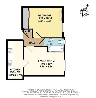 1 bedroom apartment to rent - Photo 1