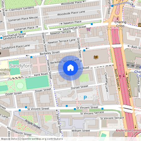 Beltane St, Glasgow G3 7AH, United Kingdom