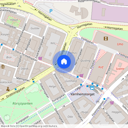 Drottninggatan 4C, Värnhem