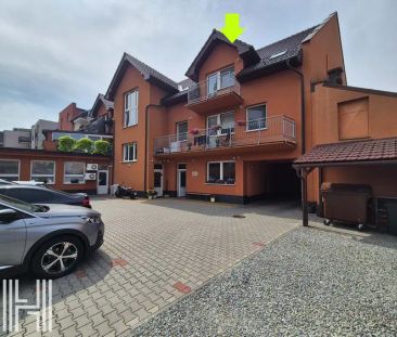 Pronájem nového bytu 2+kk s parkováním v centru města - Photo 1