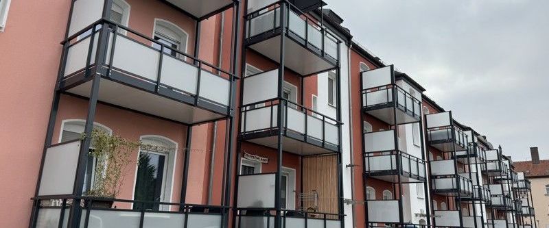 Sie suchen eine 3 Zimmerwohnung mit Balkon?! Dann haben wir die richtige für Sie! - Photo 1