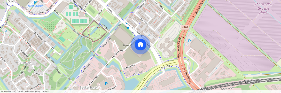 Gaudikade 97, 2132 HD, Hoofddorp