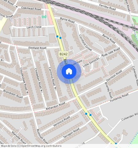 Bedford Hill, Balham, SW12, London