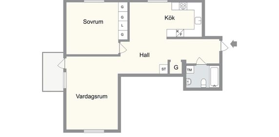 Parkvägen 4 - Foto 2