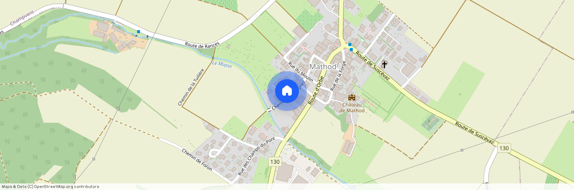 1438, Mathod, Chemin Clos Cugnez