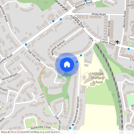 Chilton Court, Belstead Avenue, IP2