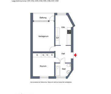 Rackarbergsgatan 62, 75232, Uppsala - Foto 1