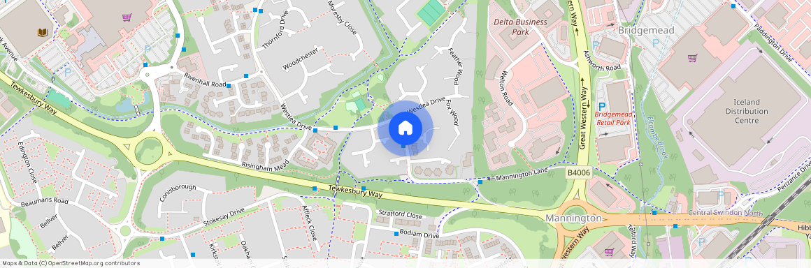 Mannington Lane, Swindon SN5