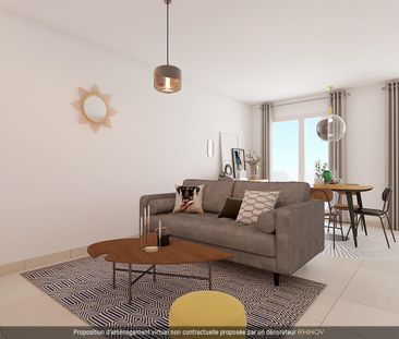 location Appartement T2 DE 41.91m² À TOURS - Photo 4