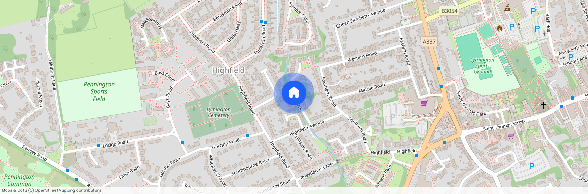 Leigh Park, Lymington, Hampshire, SO41