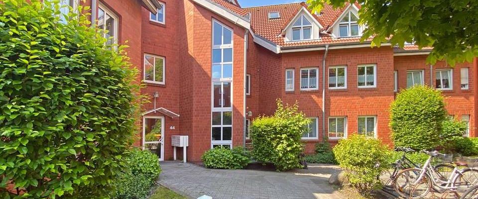 Altersgerechte Erdgeschosswohnung im Zentrum - Foto 1