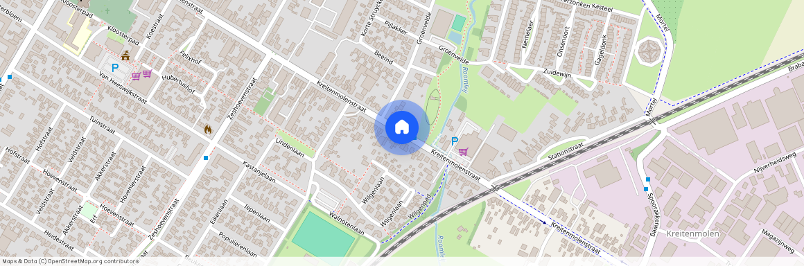 Zeshoeven, 5071 BJ, Kreitenmolenstraat, Udenhout