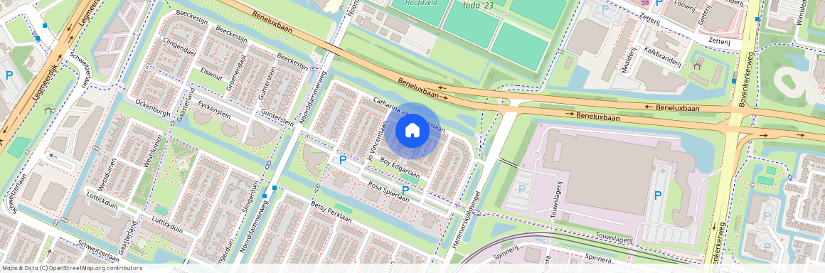 Betsy Perkbuurt, 1187 HE, Malandolaan, Amstelveen