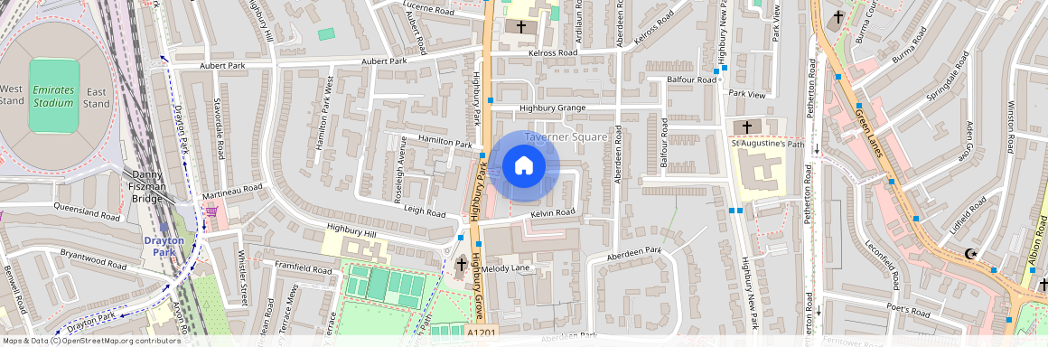 Kelvin Road, London, N5 2PG