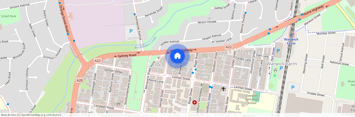 Browne Road 1, NSW 2170, Liverpool