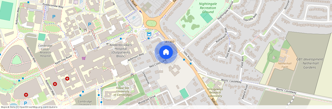 Stansgate Avenue, CAMBRIDGE