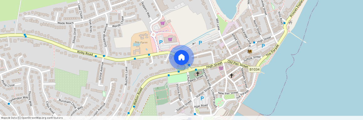 Marine Buildings, Walton-on-the-Naze CO14