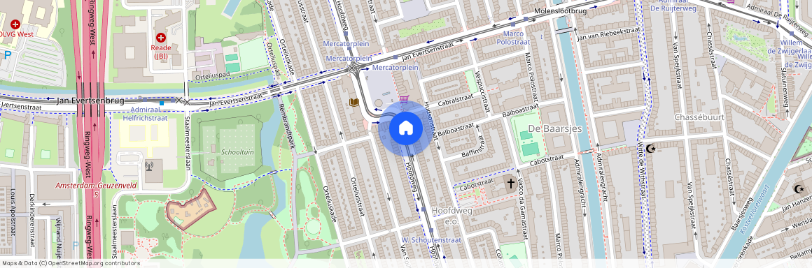 Hoofdweg e.o., 1057 DK, Hoofdweg, Amsterdam