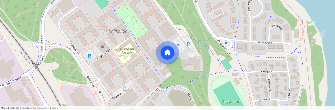 Lingonstigen 233, Luleå